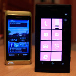 Nokia Lumia 800 und Nokia N9