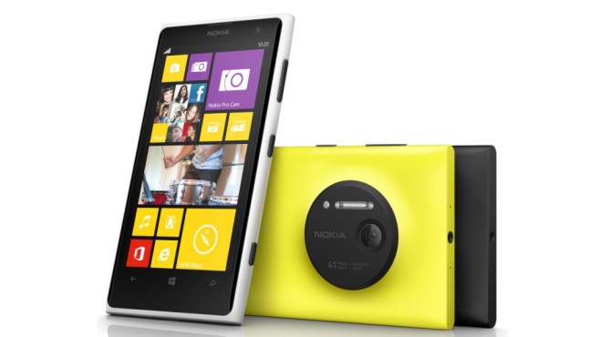 Nokia Lumia 1020 mit 41 Megapixel Kamera